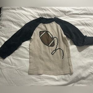 Mish mish football graphic pixel shirt